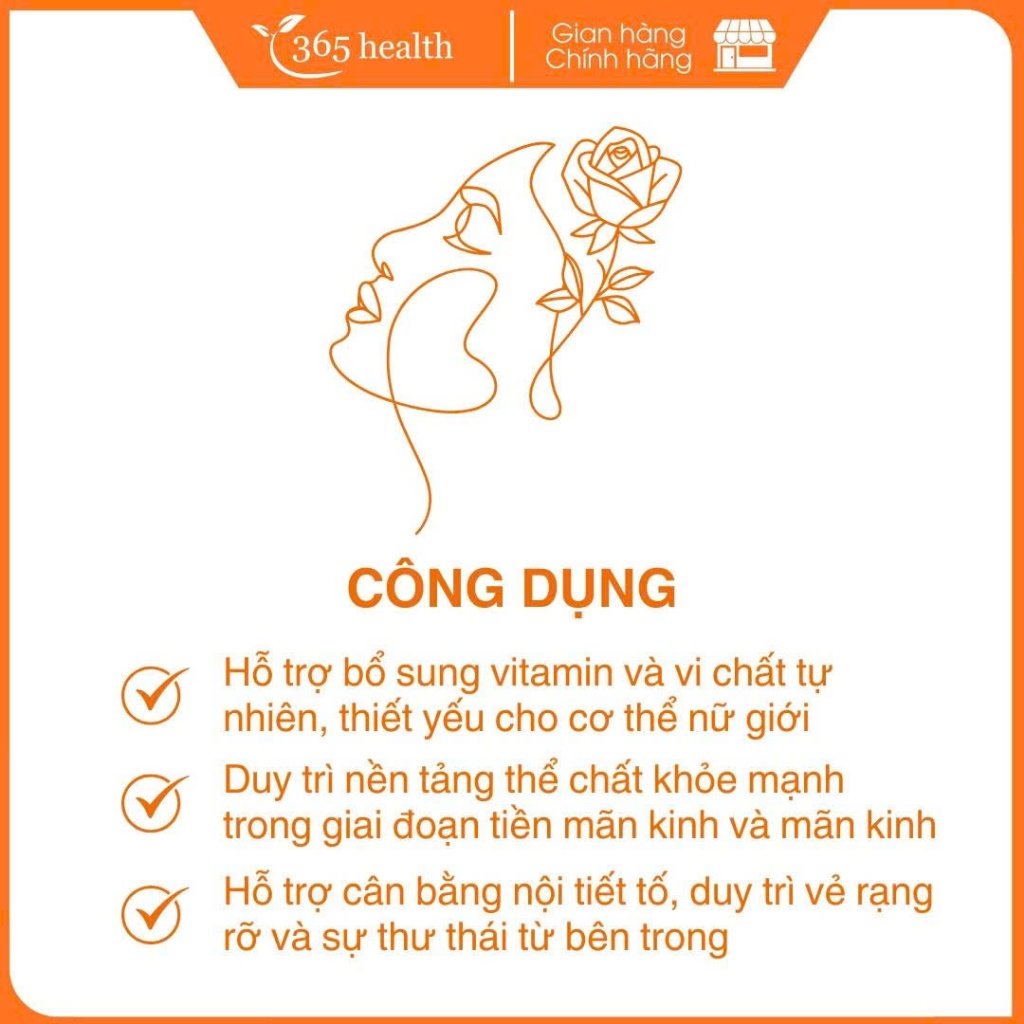 Viên uống tiền mãn kinh Vitabiotics Menopace Original - Hỗ trợ cân bằng nội tiết tố cho phụ nữ