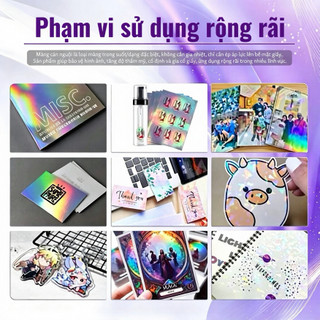 QUAFF  Màng cán nguội A4 20 tờ/gói: chống nước, chống trầy, bóng đẹp, nhiều mẫu mã.