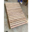 Giường Ngủ Pallet gập 3 Liền Tấm Gỗ Quế Chống Mối Mọt, Giường Gấp Gọn, Cao 9,5 cm