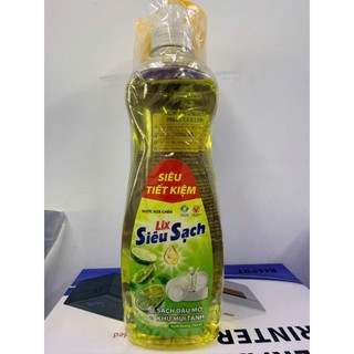 Bình Xịt Ruồi Muỗi Côn Trùng Lion King Chai 600ml tậng 1 Chai nước rửa chén