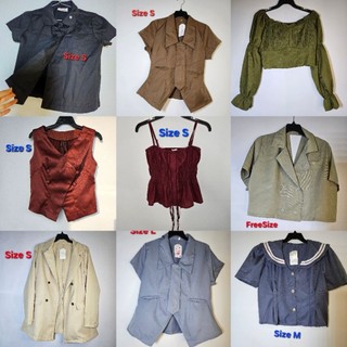 Tổng hợp áo lẻ size từ S - XXL đa dạng kiểu - hàng new Sale Giá Siêu mềm