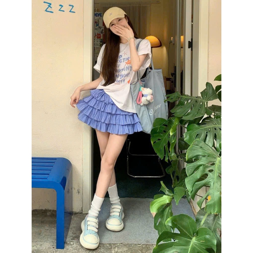 Áo thun nữ in hình dể thương, mặc hè, mặc đi chơi mát mẻ JULY, Áo thun nữ chất cotton 2c dày dặn, thấm mồ hôi, chất mát