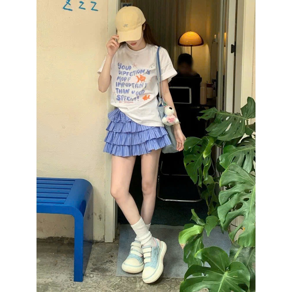 Áo thun nữ in hình dể thương, mặc hè, mặc đi chơi mát mẻ JULY, Áo thun nữ chất cotton 2c dày dặn, thấm mồ hôi, chất mát
