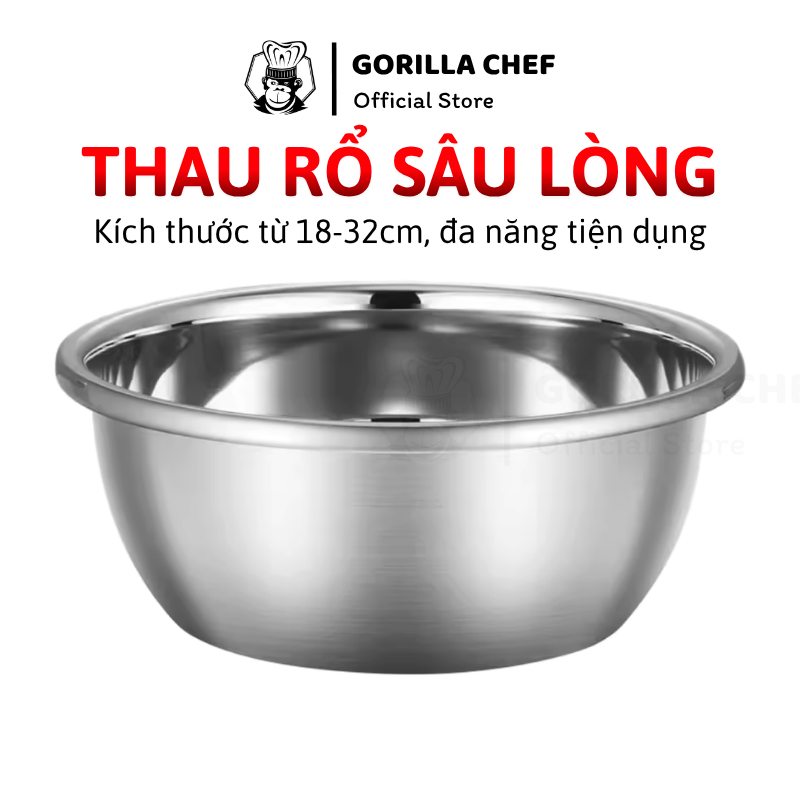Thau inox - Giá Tốt, Miễn Phí Vận Chuyển, Đủ Loại | Shopee Việt Nam