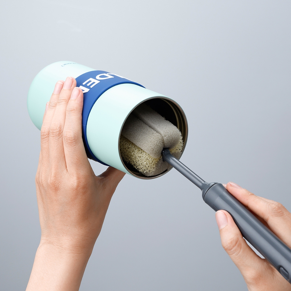 Bình Giữ Nhiệt LocknLock Fold Grip Tumbler LHC4435 420ML, LHC4436 550ML, Tay Cầm Gập - K-MALL
