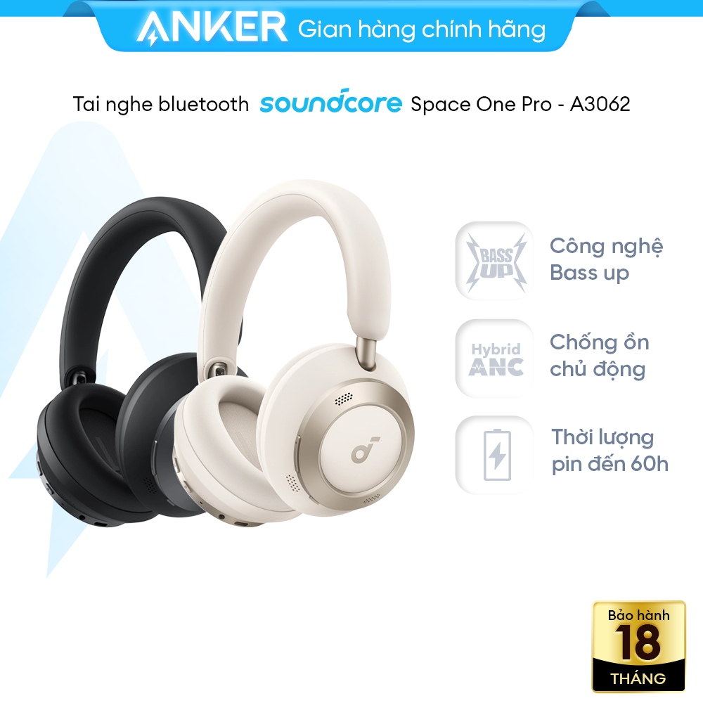 Tai nghe Soundcore Space One Pro