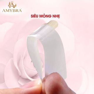 Combo 72 miếng dán cố định quần áo - băng dính thời trang 2 cỡ 1,2cm - 1,8cm AMYBRA D3001