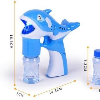 Đồ chơi Cá Heo thổi bong bóng xà phòng