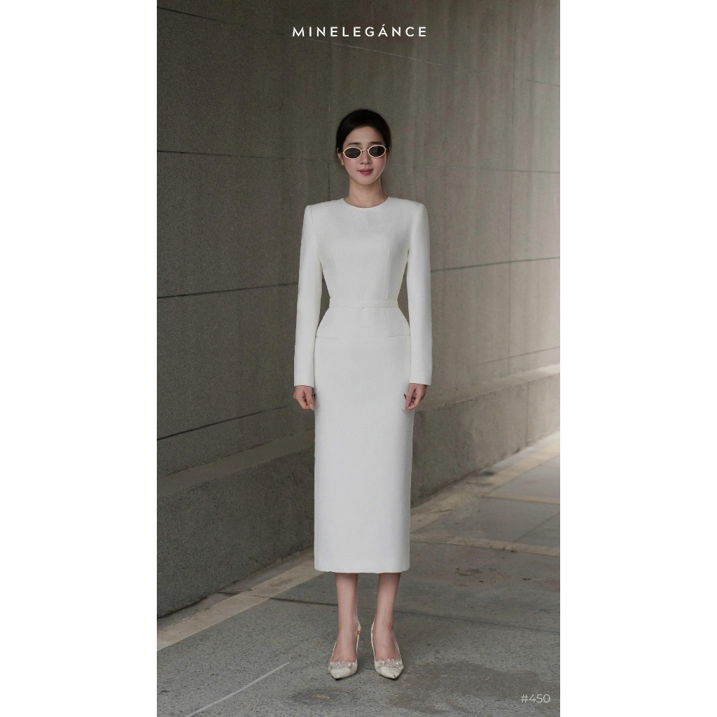 MINELEGÁNCE | VÁY DÁNG DÀI CAO CẤP THANH LỊCH, SANG TRỌNG - MIN450