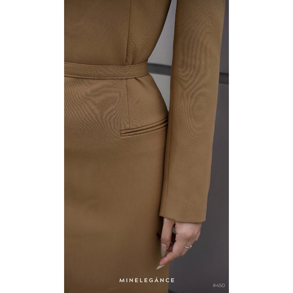 MINELEGÁNCE | VÁY DÁNG DÀI CAO CẤP THANH LỊCH, SANG TRỌNG - MIN450