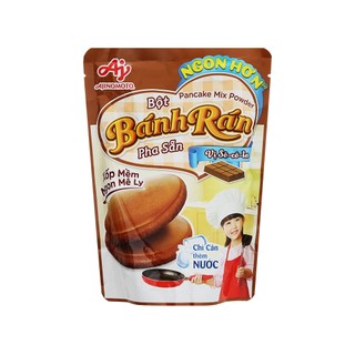 Bột bánh rán Ajinomoto vị socola gói 200g