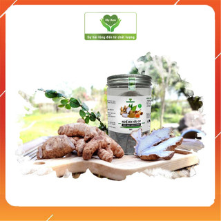 Nghệ Đen Quê Viên Mật Ong Rừng Mẹ Ken 500Gram