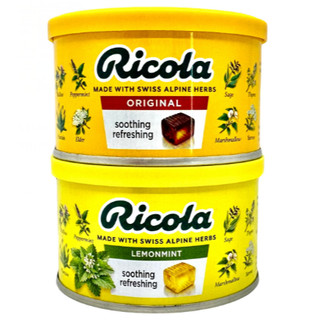 Kẹo Ngậm Thảo Mộc Ricola Hộp Thiếc 100g - SHOP DẦU DOKRAK