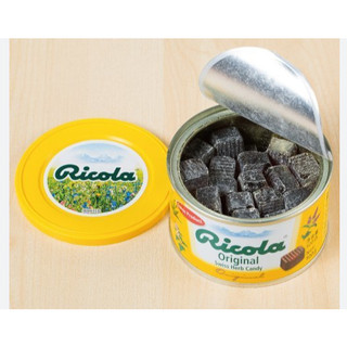Kẹo Ngậm Thảo Mộc Ricola Hộp Thiếc 100g - SHOP DẦU DOKRAK
