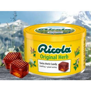Kẹo Ngậm Thảo Mộc Ricola Hộp Thiếc 100g - SHOP DẦU DOKRAK