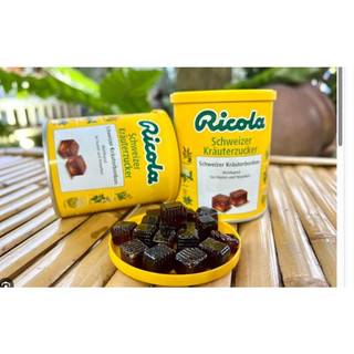 Kẹo Ngậm Thảo Mộc Ricola Hộp Thiếc 100g - SHOP DẦU DOKRAK
