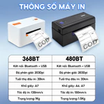 Máy In Nhiệt AYIN Khổ A6,A7 In Đơn Hàng Từ Điện Thoại, Máy Tính, In Đơn Sàn TMĐT, Mã Vận Đơn, In Tem-BH 15 Tháng — ảnh 3