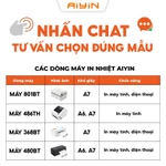 Máy In Nhiệt AYIN Khổ A6,A7 In Đơn Hàng Từ Điện Thoại, Máy Tính, In Đơn Sàn TMĐT, Mã Vận Đơn, In Tem-BH 15 Tháng — ảnh 2