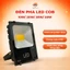 Đèn Pha LED COB Cao Cấp 10W - 20W - 30W - 50W Chống Nước IP66, Ánh Sáng Trắng/Vàng