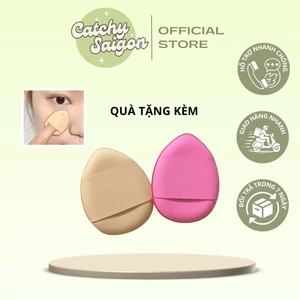 Bông Mút Mini Che Khuyết Điểm, Mút Trang Điểm Ngón Tay, Finger Makeup Puff