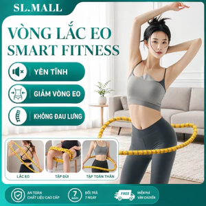 Vòng Lắc Eo Lò Xo 1.5–2.5kg Bọc Vải Mềm – Dụng Cụ Tập Gym, Yoga, Thể Dục Tại Nhà