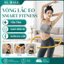 Vòng Lắc Eo Lò Xo 1.5–2.5kg Bọc Vải Mềm – Dụng Cụ Tập Gym, Yoga, Thể Dục Tại Nhà