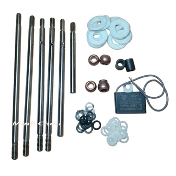 Trục Quạt, Bạc Quạt,Bông Quạt, Long Đen Quạt, Ống nhưa Căn Trục Quạt, Tụ Quạt