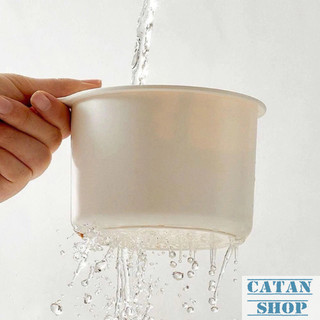 Rổ Lọc Rác Treo Bồn Rửa Bát Thông Minh, Giỏ Lọc Rác Lưới Thoát Nước Kèm Nút Nhấn Đẩy Rác 2in1