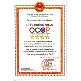 500gr Bột cacao Nguyên chất Nam Trường Sơn, đầy đủ giấy chứng nhận, Cacao Đak Lak Việt Nam