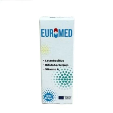 Men vi sinh EuroMed – Bổ sung lợi khuẩn men vi sinh cho trẻ sơ sinh 10ml