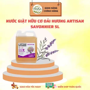 Nước Giặt Hữu Cơ Oải Hương Artisan Savonnier 5L