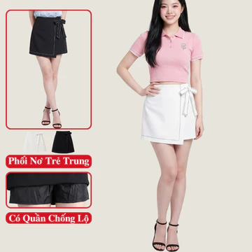 Office High-waist Skirt Madela
