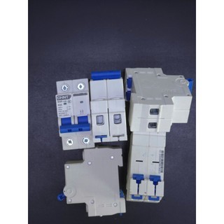 CB CHINT NHP-125 63A 2P Gắn Ray DIN