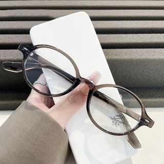 Gọng Kiếng Cận Nữ ALOLA Kính Tròn Nhựa Chống Ánh Sáng Xanh Tia UV Đổi Màu Khi Ra Nắng