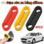Silicon Miếng đệm giảm chấn cửa xe hơi Đệm giảm sốc Giảm tiếng ồn Miếng bảo vệ khóa