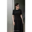 MINELEGÁNCE | SET ÁO & VÁY XOÈ ĐAI HOA DÁNG DÀI THANH LỊCH - MIN63