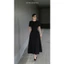 MINELEGÁNCE | SET ÁO & VÁY XOÈ ĐAI HOA DÁNG DÀI THANH LỊCH - MIN63