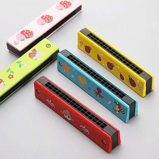 Kèn Harmonica Mini Cho Bé - Đồ Chơi Trẻ Em Kèn Gỗ Âm Nhạc Hoạt Hình Cute Giáo Dục Sớm