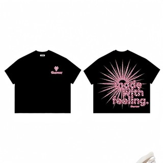 Áo Thun Boxy Local Brand Tay Ngắn Cotton 250gsm " MADE WITH FEELING " Áo Phông Forrm Rộng Unisex Nam