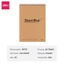 Sổ Tay Vẽ Phác Thảo Deli Chuyên Nghiệp giấy Kraft lật ngang - A5-110g-40 tờ- Sketchbook Giấy Trơn Gáy Xoắn Ngang Và Dọc