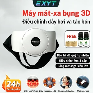 Máy Massage Bụng，EXYT Đai Massage Rung Bụng Nóng，massage sâu, phù hợp với bụng