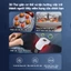 Máy Massage Bụng，EXYT Đai Massage Rung Bụng Nóng，massage sâu, phù hợp với bụng