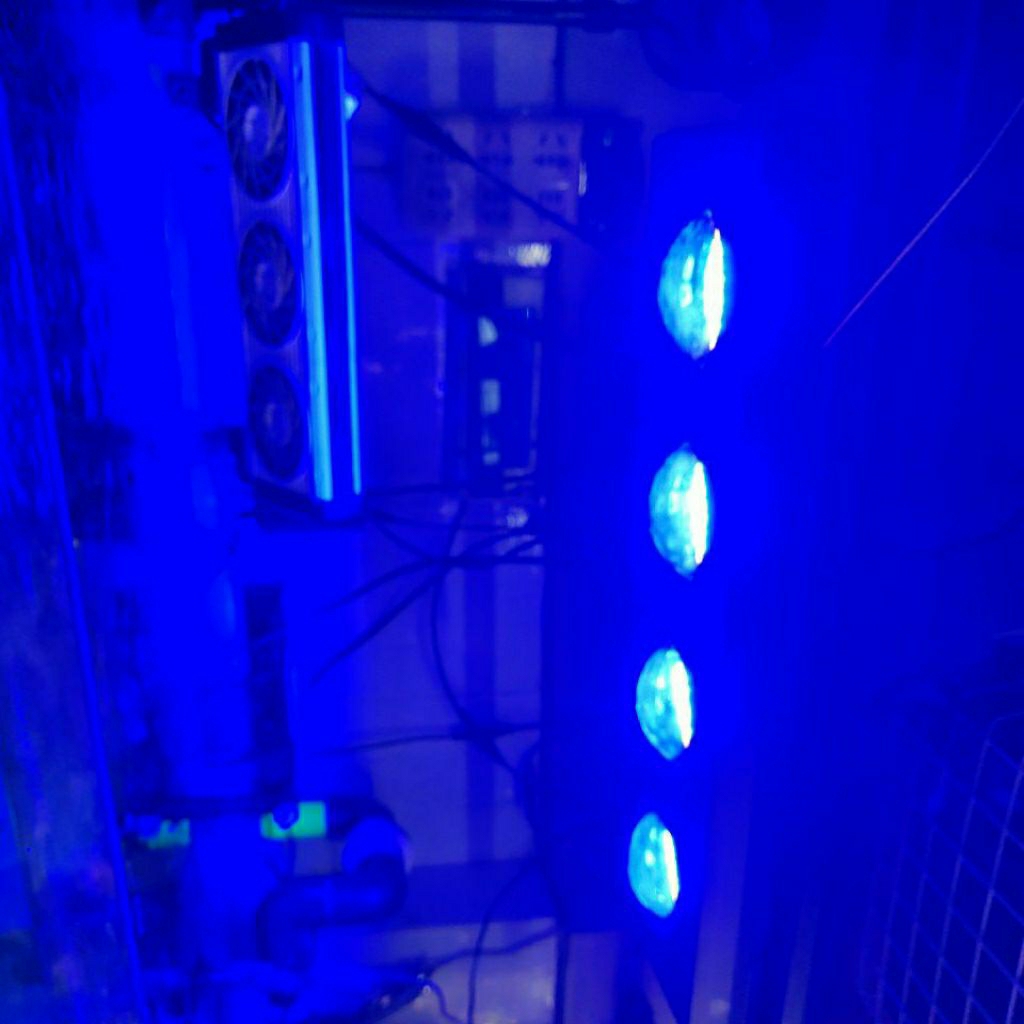 Đèn led Cá Biển WEEK AQUA Z400D PRO CHO HỒ CÁ THỦY SINH VÀ CÁ BIỂN.