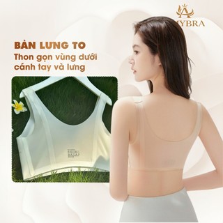 Áo Ngực Nữ Đúc Su Đệm 3D Chống Chảy Xệ - Áo Lót Không Gọng Đệm Cố Định Nâng Ngực AMYBRA A606