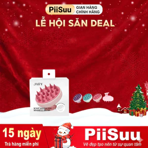 Lược Gội Đầu Jary Scalp Massaging Shampoo Brush (Màu ngẫu nhiên)