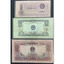 Sưu Tầm Lot 3 tờ North Vietnam 1 Hào 1972, 5 Xu 1975 và 2 Hào 1975