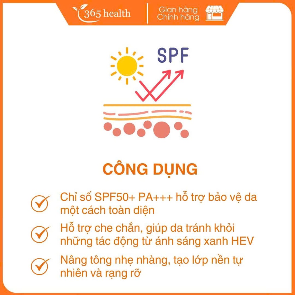 Kem chống nắng phổ rộng, nâng tone, dưỡng trắng - Benew Broad Spectrum Tone Up White Suncream 70ml