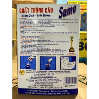 Chất thông cầu Sumo hộp 175g