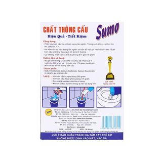 Chất thông cầu Sumo hộp 175g