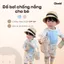 Bộ Đồ Bơi, Đi Bơi Mùa Hè Chống Nắng Họa Tiết Biển Cho Bé Trai Bé Gái Obebi 7-22KG DB12